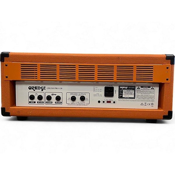 Used Orange Amplifiers CR120H Crush Pro 120W Solid State Guitar Amp Head