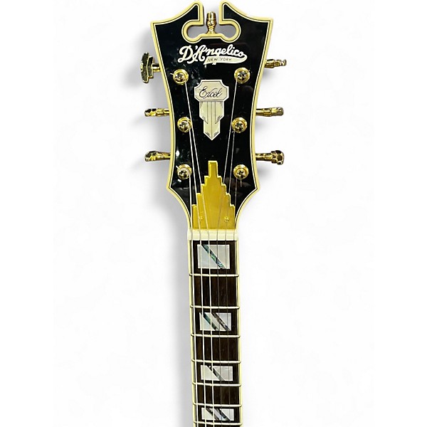 Used D'Angelico EXCEL 59 RED Hollow Body Electric Guitar