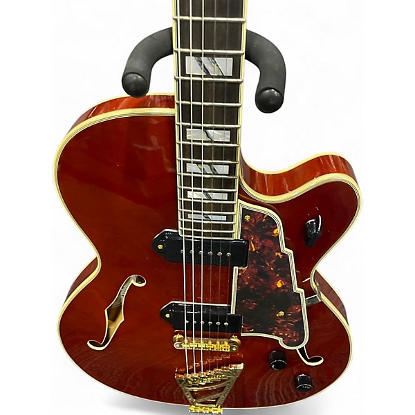 Used D'Angelico EXCEL 59 RED Hollow Body Electric Guitar