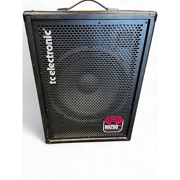 Used TC Electronic BG250 115 250W 1x15 Bass Combo Amp
