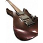 Used 1980s Charvel Model 5 Black Cherry Solid Body Electric Guitar