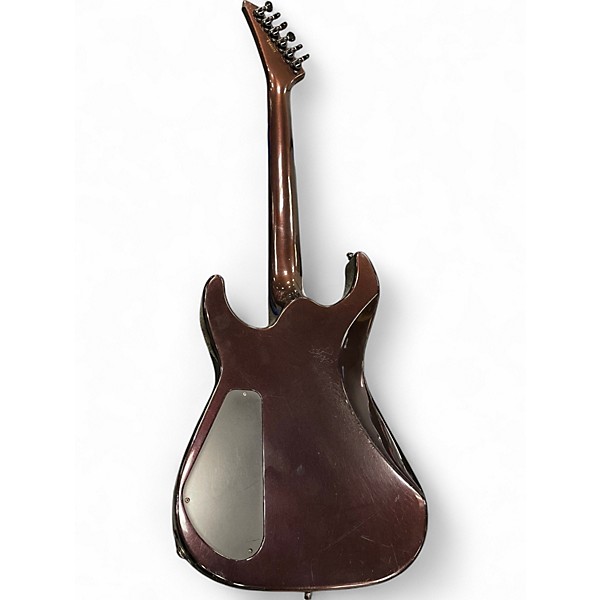 Used 1980s Charvel Model 5 Black Cherry Solid Body Electric Guitar