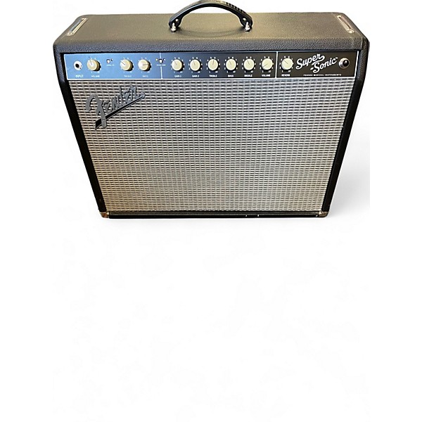 Used Fender Super Sonic 22 22W 1x12 Tube Guitar Combo Amp