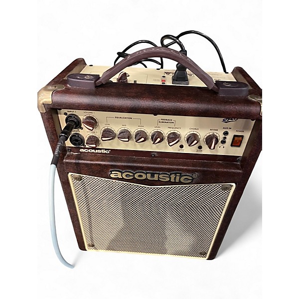 Used Acoustic A20 20W Acoustic Guitar Combo Amp