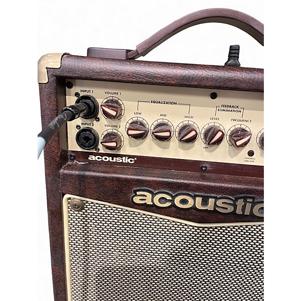 Used Acoustic A20 20W Acoustic Guitar Combo Amp