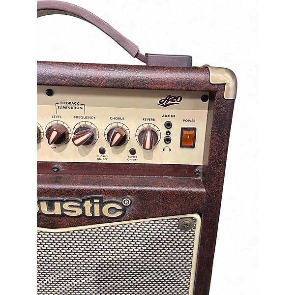 Used Acoustic A20 20W Acoustic Guitar Combo Amp