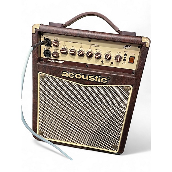 Used Acoustic A20 20W Acoustic Guitar Combo Amp