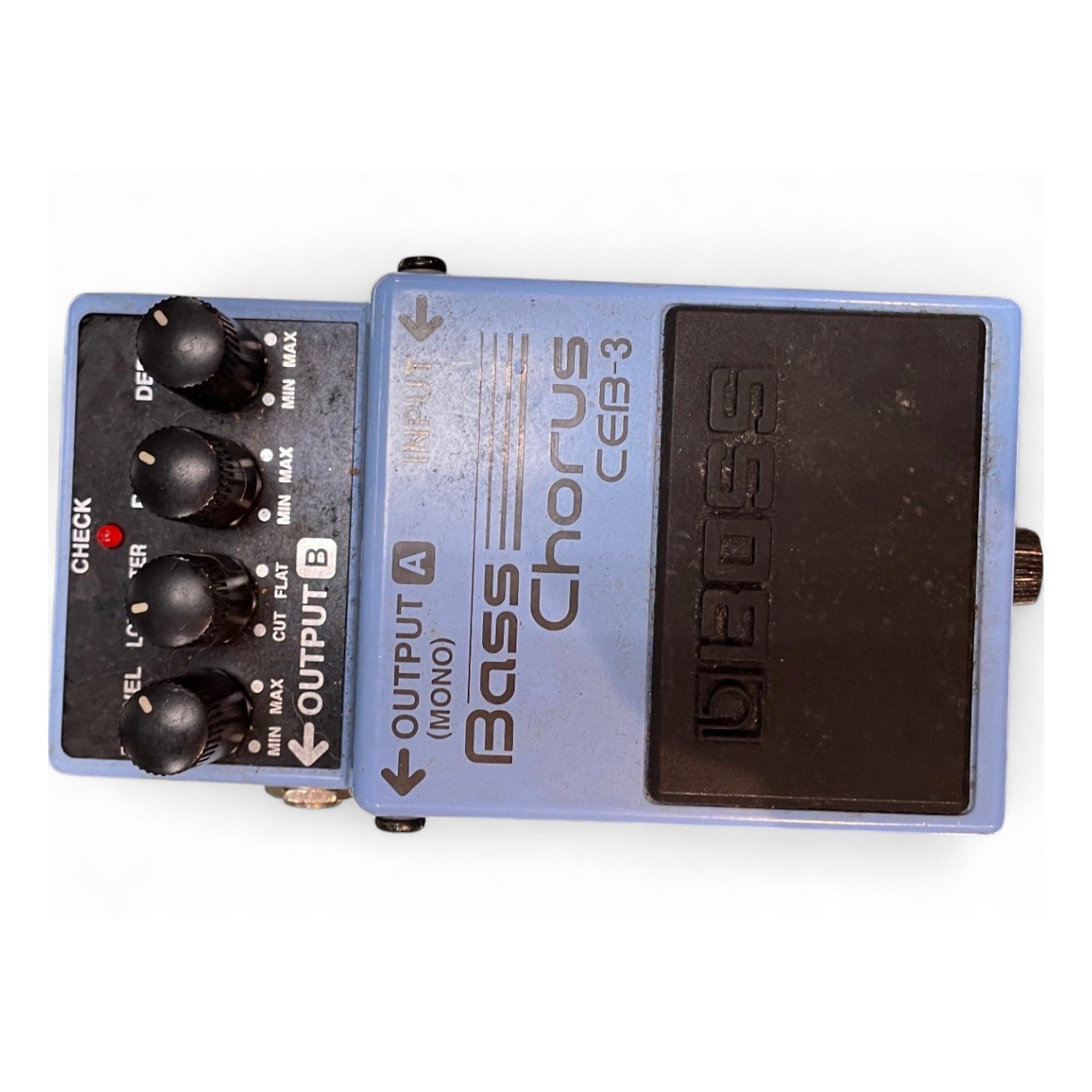 BOSS Bass Chorus CEB-3 ベースエフェクター Boss CEB-3 Bass Chorus - 定番のベース用コーラス・ペダル