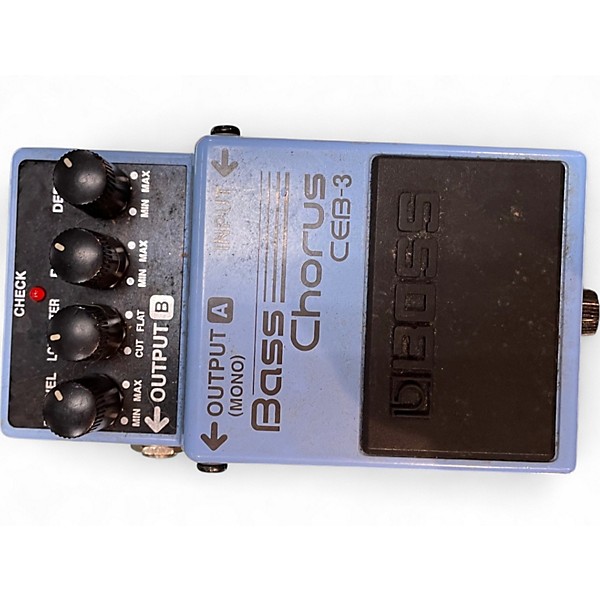ベース BOSS Bass Chorus CEB-3 🎸 🎛 BOSS CEB-3 Bass Chorus - Unbiased Sound Review