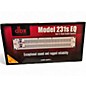 Used dbx 231s Dual Channel 31-Band Graphic Equalizer