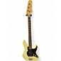 Used Fret-King PERCEPTION 4 Vintage White Electric Bass Guitar thumbnail