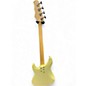 Used Fret-King PERCEPTION 4 Vintage White Electric Bass Guitar