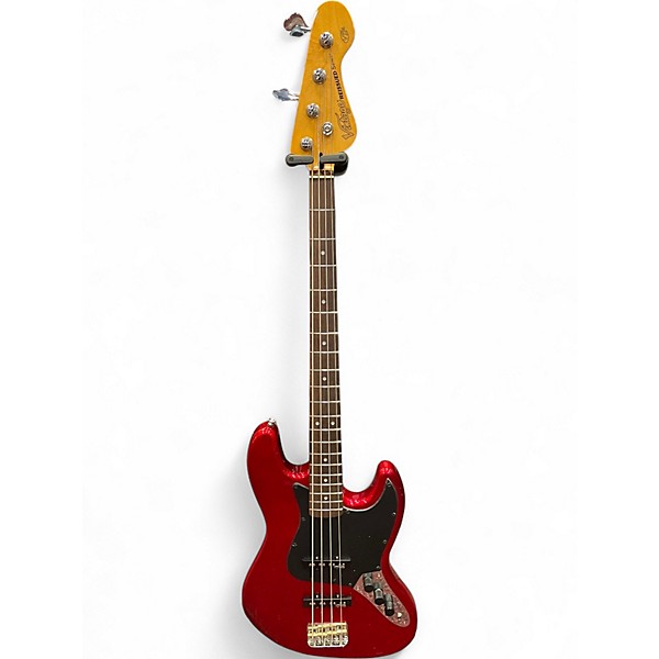 Used Vintage Reissue Series VJ74 Red Electric Bass Guitar