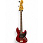 Used Vintage Reissue Series VJ74 Red Electric Bass Guitar thumbnail