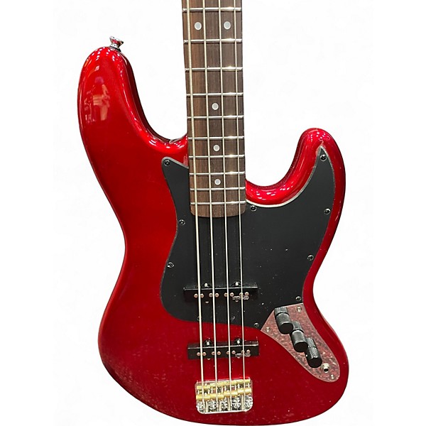Used Vintage Reissue Series VJ74 Red Electric Bass Guitar