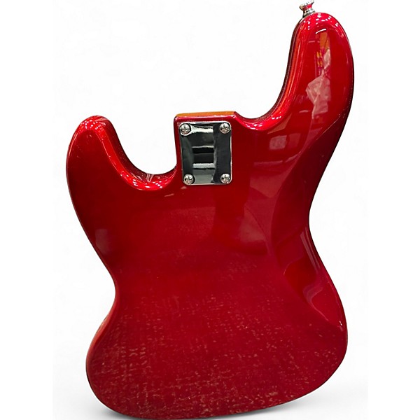 Used Vintage Reissue Series VJ74 Red Electric Bass Guitar