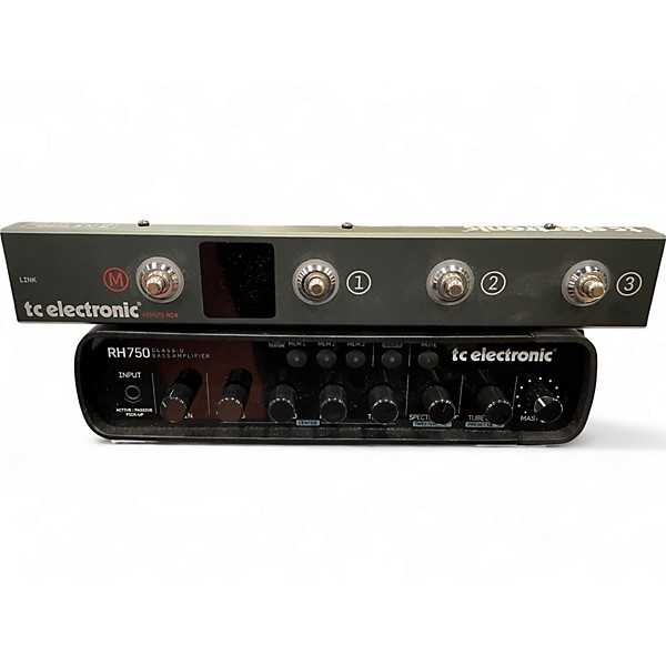 Used TC Electronic RH750 750-Watt Compact w/REMOTE RC4