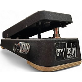 Used Dunlop 535Q Cry Baby Multi-Wah Effect Pedal