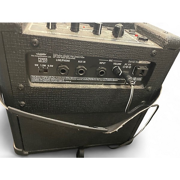 Used VOX DA5 Guitar Combo Amp