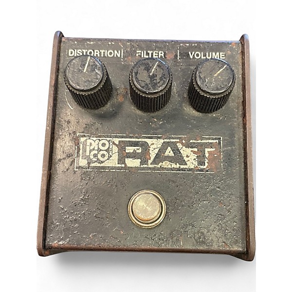 ギター Proco RAT Small Box RAT1 White Face Used ProCo Small Box Whiteface Rat Effect Pedal | Guitar Center