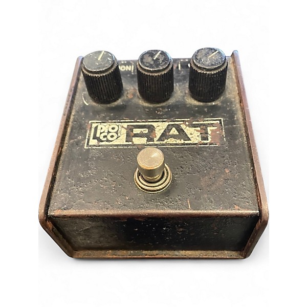 Used ProCo Small Box Whiteface Rat Effect Pedal