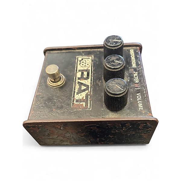 Used ProCo Small Box Whiteface Rat Effect Pedal