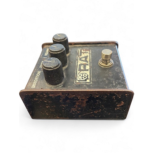 Used ProCo Small Box Whiteface Rat Effect Pedal