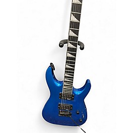 Used Jackson JS22 Dinky Blue Solid Body Electric Guitar