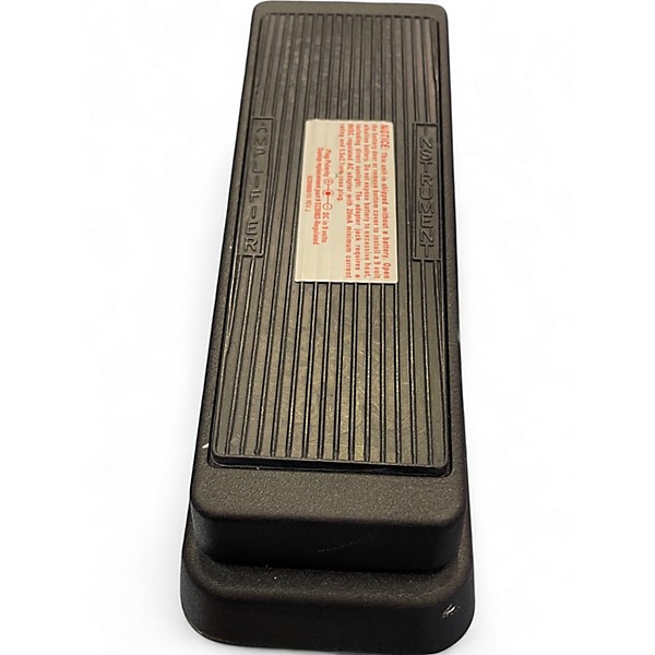Used Dunlop GCB95 Original Crybaby Wah Effect Pedal