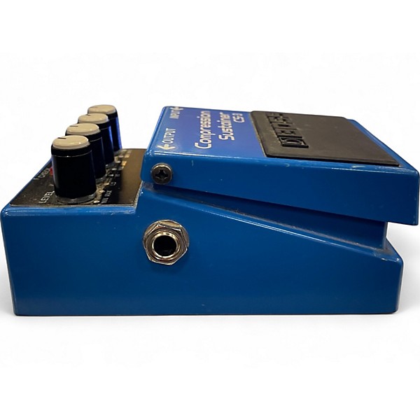 Used BOSS CS3 Compressor Sustainer Effect Pedal