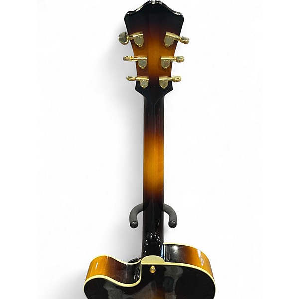 Used Eastman AR503CE-SB 2 Color Sunburst Hollow Body Electric Guitar