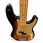 Used Squier 50'S PRECISION BASS 2 Color Sunburst Electric Bass Guitar
