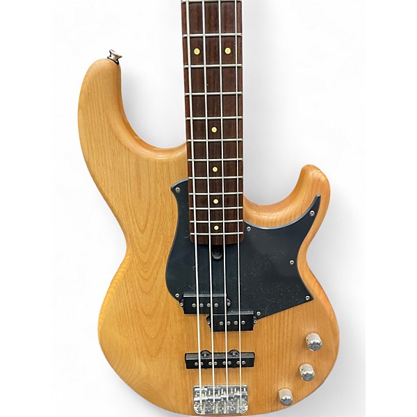 Used Yamaha BB234 Natural Electric Bass Guitar Natural