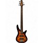 Used Ibanez SR405 5 String DRAGON EYE BURST Electric Bass Guitar thumbnail