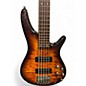 Used Ibanez SR405 5 String DRAGON EYE BURST Electric Bass Guitar