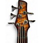 Used Ibanez SR405 5 String DRAGON EYE BURST Electric Bass Guitar