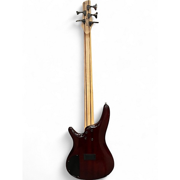 Used Ibanez SR405 5 String DRAGON EYE BURST Electric Bass Guitar