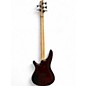 Used Ibanez SR405 5 String DRAGON EYE BURST Electric Bass Guitar