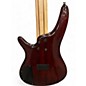 Used Ibanez SR405 5 String DRAGON EYE BURST Electric Bass Guitar