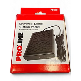 Used Proline PSS10 Sustain Pedal
