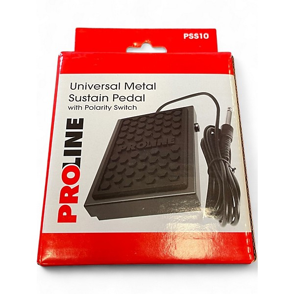 Used Proline PSS10 Sustain Pedal