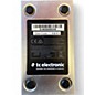 Used TC Electronic Cinders Overdrive Effect Pedal