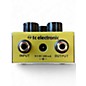 Used TC Electronic Cinders Overdrive Effect Pedal