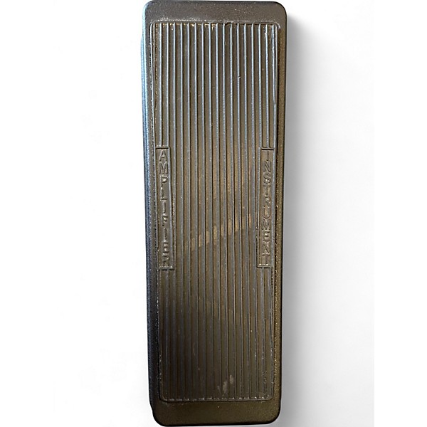 Used Dunlop GCB95F Crybaby Classic Wah With Fasel Inductor Effect Pedal