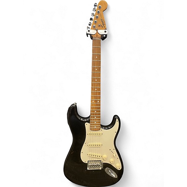Squier Bullet Strat ブラック エレキギター Squier Bullet Stratocaster HSS with Tremolo Limited-Edition