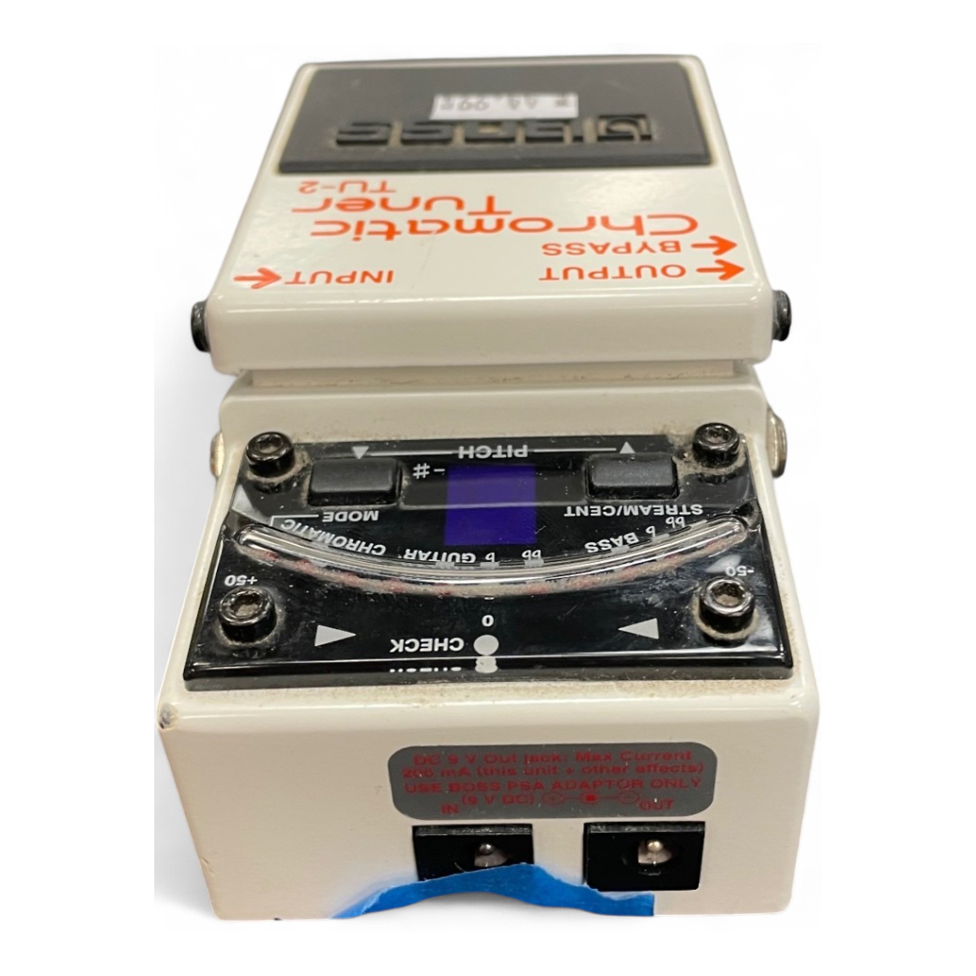 ギター BOSS TU-2 Chromatic Tuner Amazon.com: BOSS TU-2 Chromatic Tuner Pedal : Musical