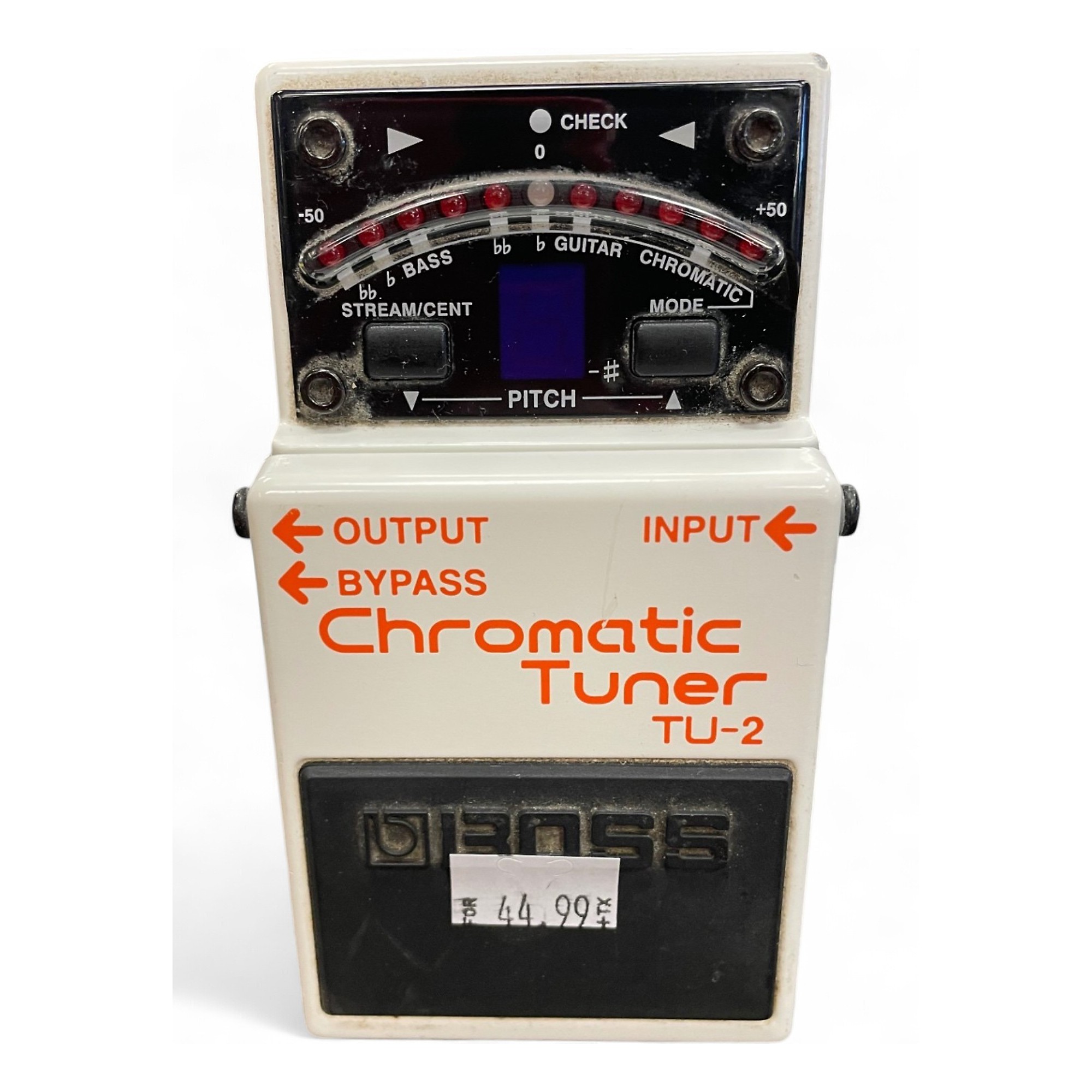 BOSS TU-2 Chromatic Tuner 中古 Amazon.com: BOSS TU-2 Chromatic Tuner Pedal : Musical