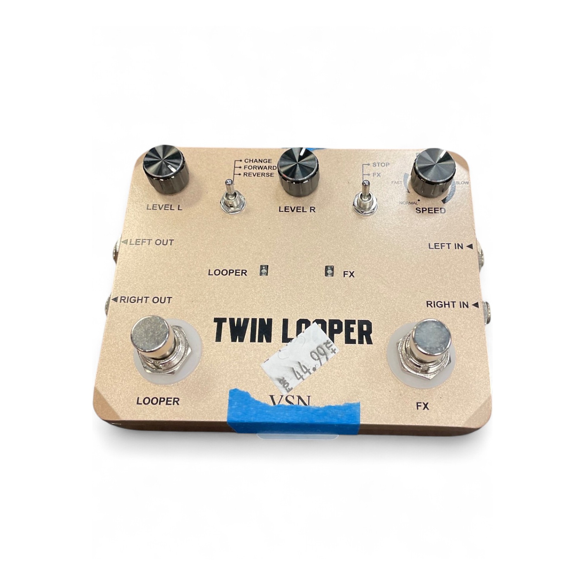 ギター VSN TWIN looper Se6cef1a1d4a44af8a3e498d7d2457