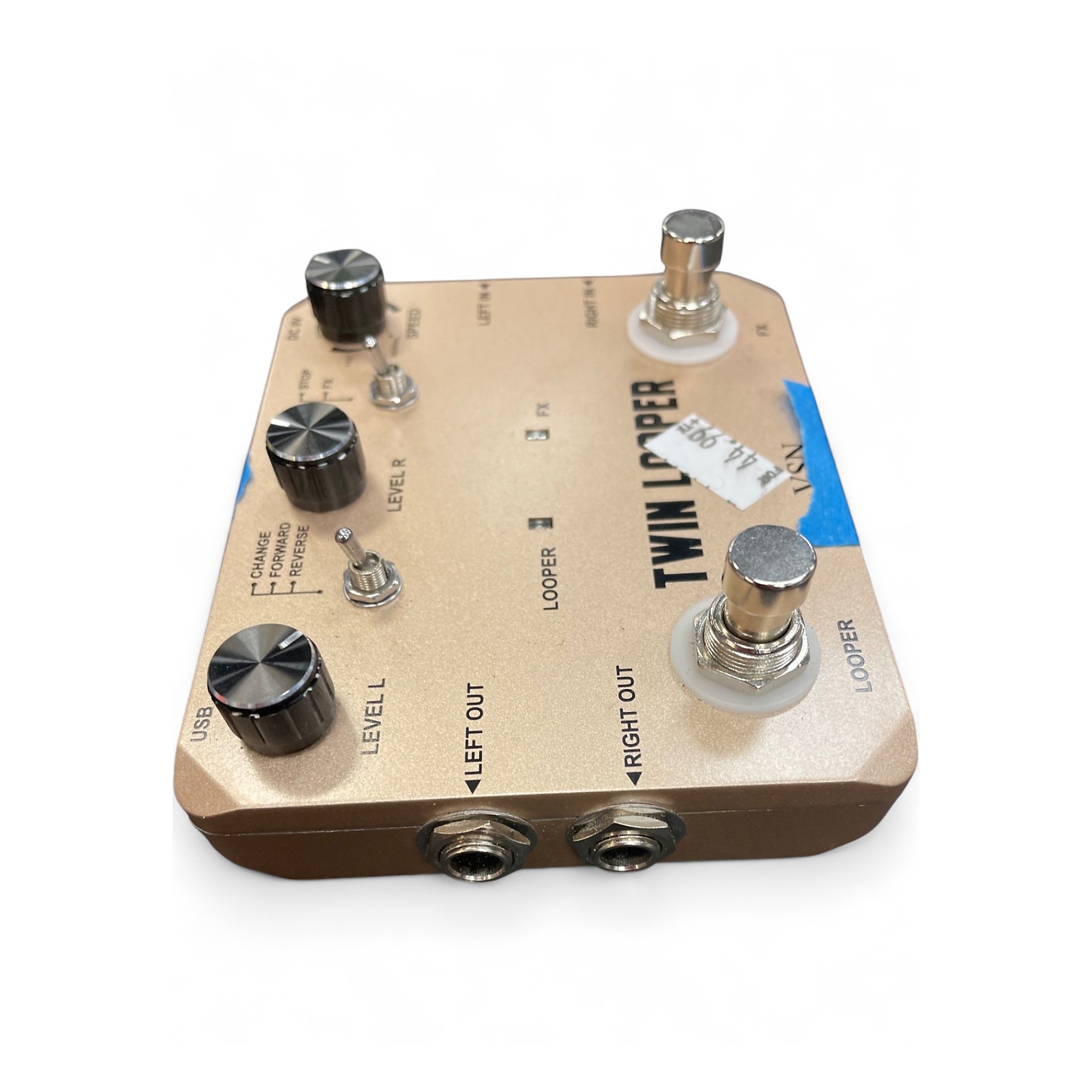 VSN Twin Looper ルーパー Vsn Twin Looper - YouTube