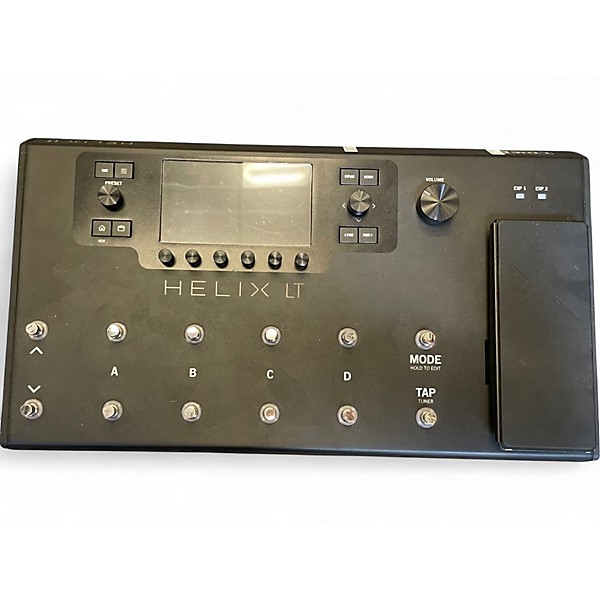 LINE6 HELIX LT（USED） Used Line 6 Helix LT Effect Processor | Guitar Center